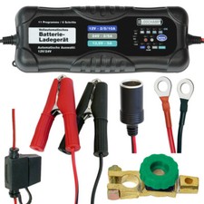 LODCHAMP 12V/24V-10A 5A Batterieladegerät 24...