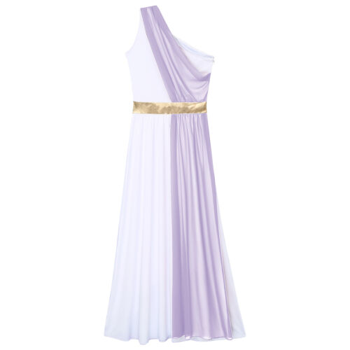 DE Damen Griechische Göttin Kostüm Römische Kleid Griechin Römerin Toga Kostüm - Bild 43 von 62