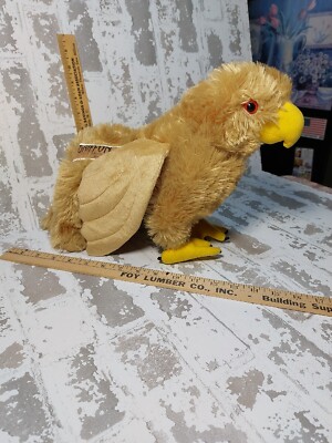 Busch Gardens Griffon Plush Ride Roller Coaster Williamsburg Stuffed Animal EUC