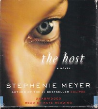The Host by Stephenie Meyer (2010, Compact Disc, Unabridged edition)