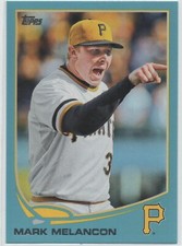 2013 Topps Update WALMART BLUE #US162 Mark Melancon PITTSBURGH PIRATES 10