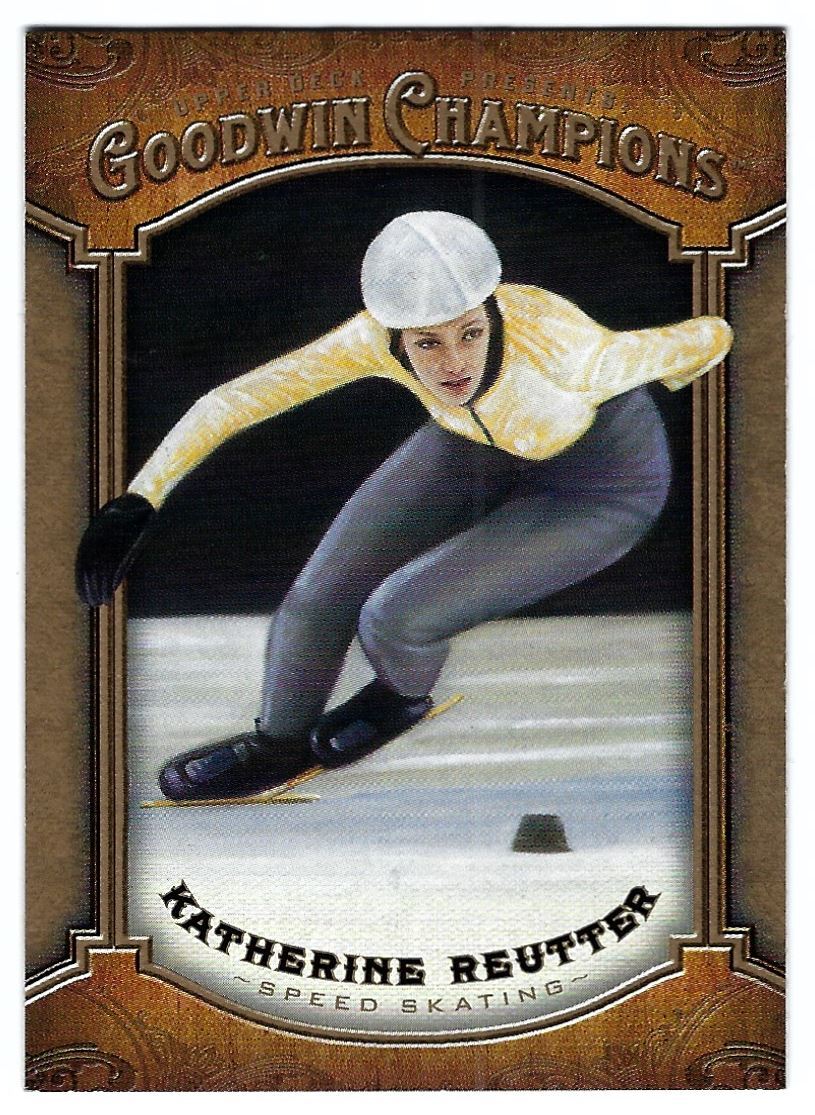 2014 Upper Deck Goodwin Champions #14 Katherine Reutter
