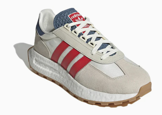 adidas Retropy E5 Off White Vivid Red Blue GW6776 Men's Size adidas Retropy E5 Off White Vivid Red Blue GW6776 Men's Size