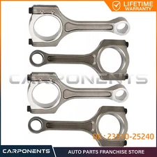 4× For Hyundai Kia Sonata Optima Tucson Sportage 2.4L Connecting Rod 23510-25240