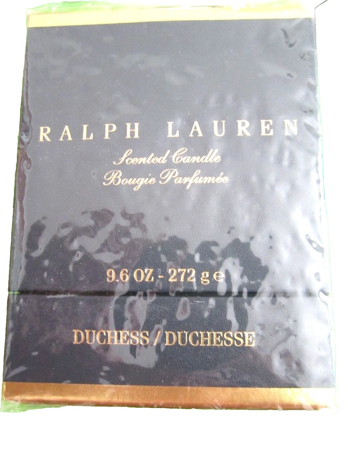Velas de decoración Ralph Lauren soy Wax