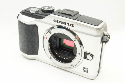 Olympus PEN Lite E-PL2 Body Mirrorless Camera Gold with Defects From Japan AS-IS - Picture 2 of 10