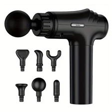 Percussion Massager 30 Speed Massage Gun Deep Tissue Muscle Vibrating Relax Gift