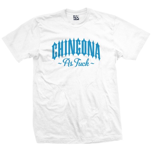 Chingona As F*ck Outlaw Shirt | AF OG Bad Ass Chingon Tee | All Sizes Colors - Picture 24 of 31