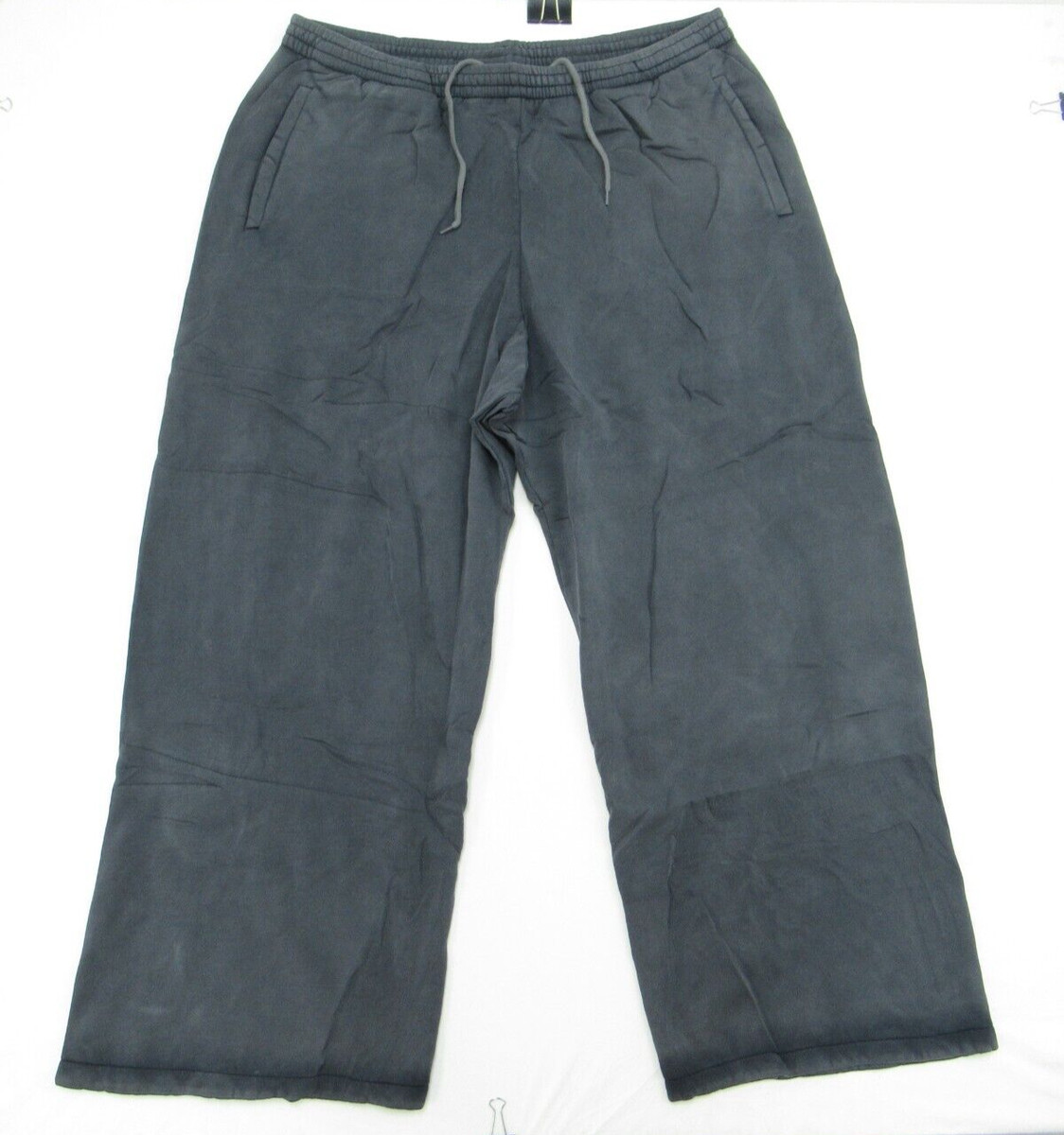 Yeezy GAP HEAVYWEIGHT PANTS poetic black 卸売り