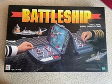 Vintage 1998 Battleship Board Game Milton Bradley Hasbro Complete VG Condition
