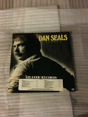 Dan Seals: Stones; Original 1980 Atlantic SD 19275 Promo LP~Vinyl