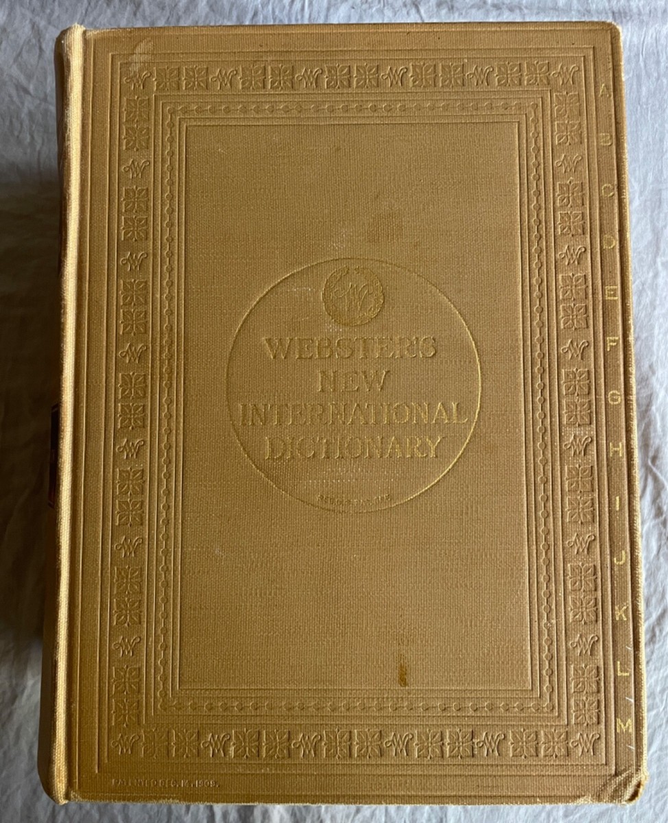 新年SALE【激レア】WEBSTER'S DICTIONARY 1959 新年SALE【激レア】WEBSTER'S DICTIONARY 1959 新年SALE【激レア