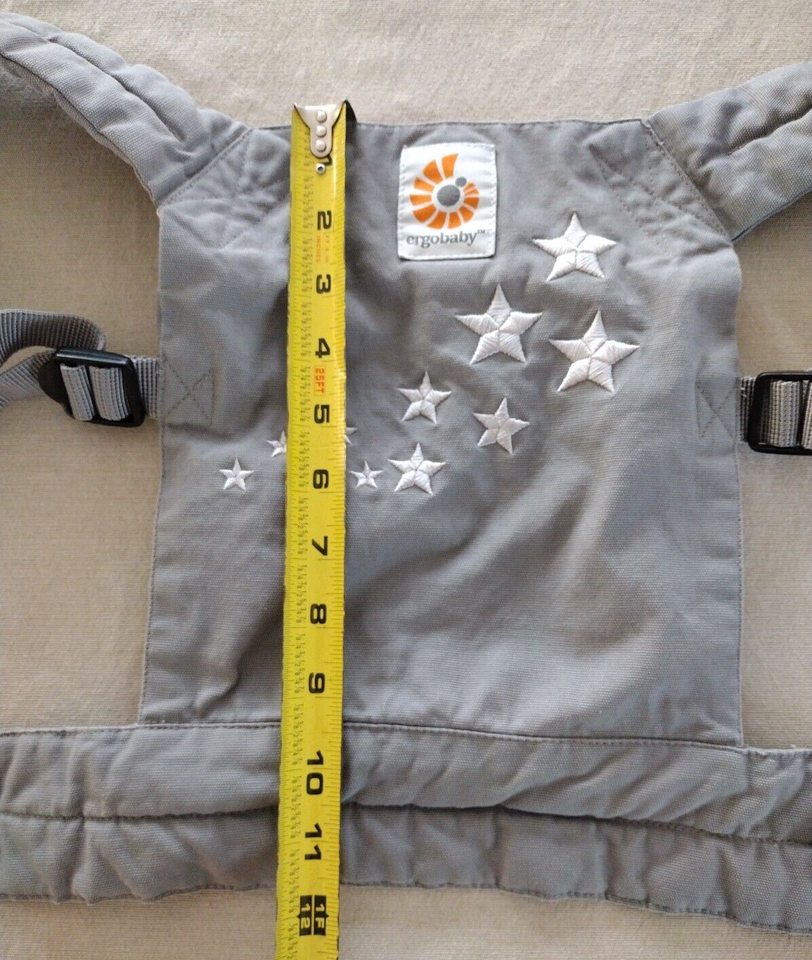Ergobaby Doll Carrier Galaxy Grey Stars Kids Sized Baby Doll Carrier eBay