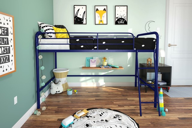 junior twin loft bed