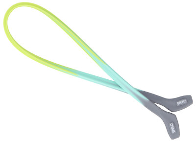 Flexibles Silikonband CHUMS SWITCHBACK mit Farbverlauf in Hellgrün - Mint - Grau