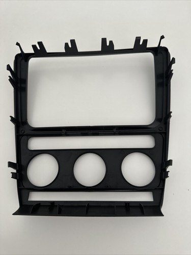 2 Din Autoradio Stereo Panel Armaturenbrett Rahmen passt für Skoda Octavia 04-10 - Afbeelding 2 van 2