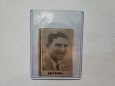 Mark Koenig 1931 Detroit Free Press Team Issued Tigers Oddball Player Panel