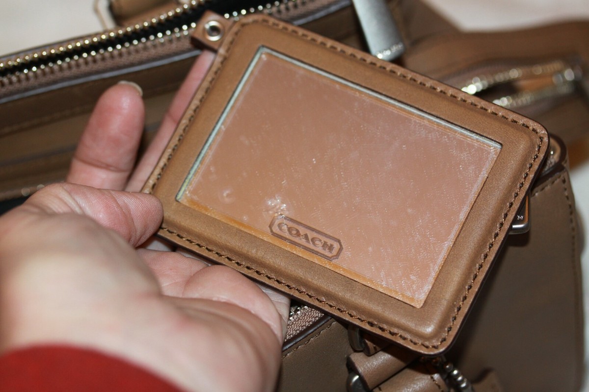 COACH レザーバッグ ✓【美品】定価5.2万 コーチ メンテ済み COACH ビジネス レザー
