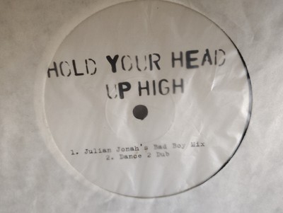 BORIS OLUGOSCH - ''HOLD YOUR HEAD UP HIGH'' / POSITIVA RECORDS (UK) 1997