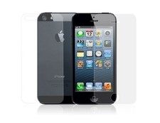 2 pcs Front  Back iPhone 5 5S 6 Plus 6S Plus Tempered Glass Screen Protector