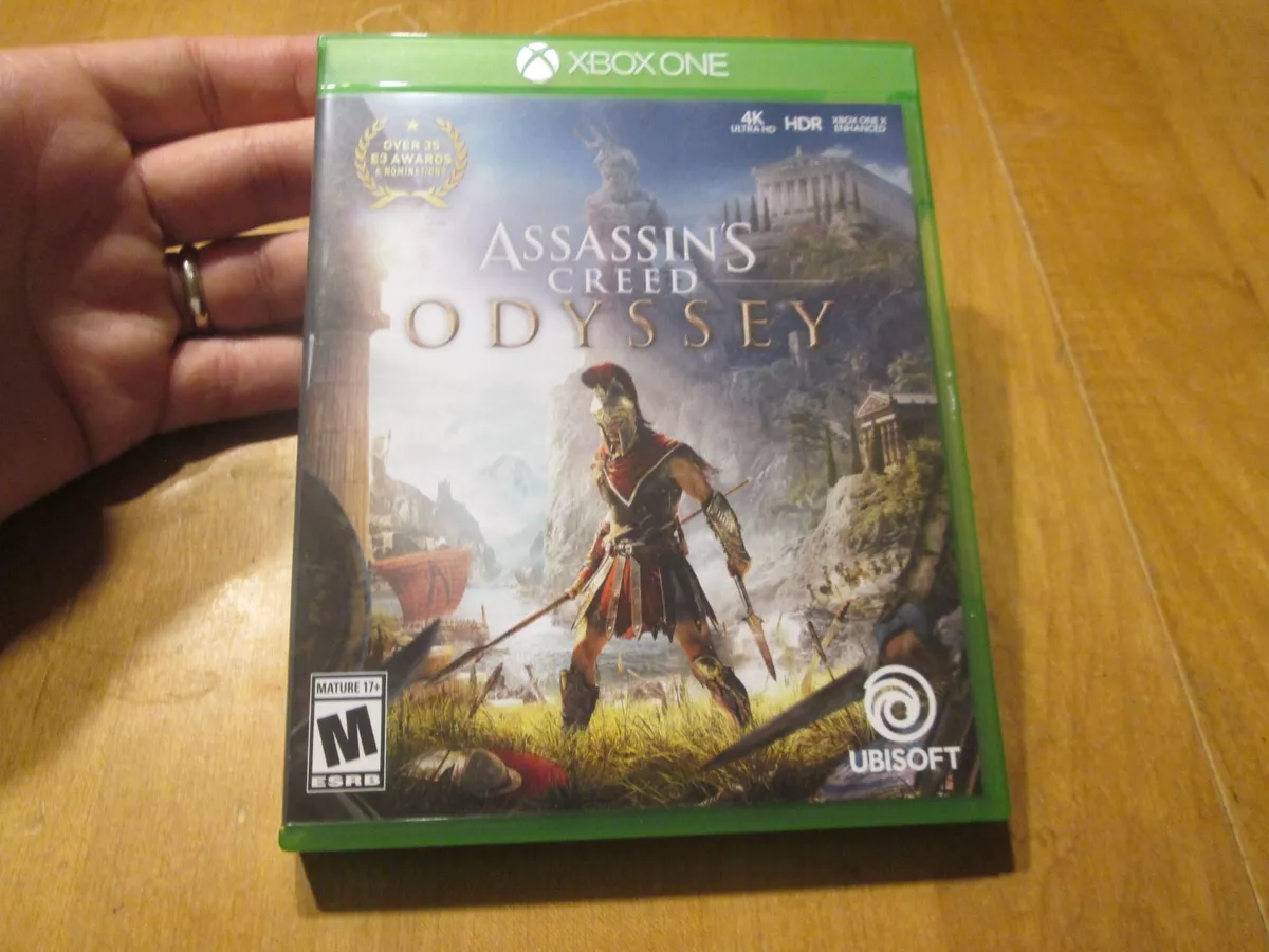 Assassin's Creed Odyssey XBOX ONE COMPLETE WORKS PERFECTLY US EDITION