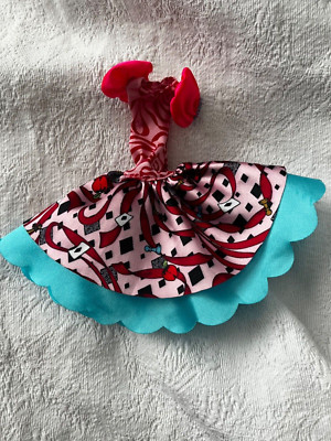 Ever After High Puppenkleidung Apfelweiß Way Too Wonderland Fabulous Satinkleid