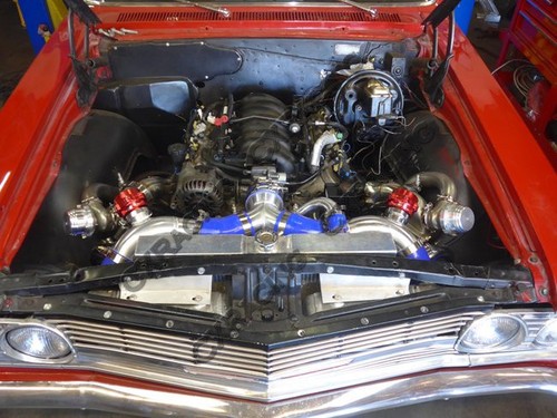 Kit de intercambio de montaje de motor CXRacing LS1 para 63-67 Chevrolet Chevelle LS Swap - Imagen 6 de 12