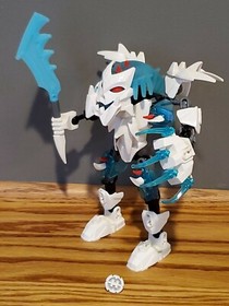 100% Complete & Retired Lego Hero Factory Frost Beast (44011) with Instructions