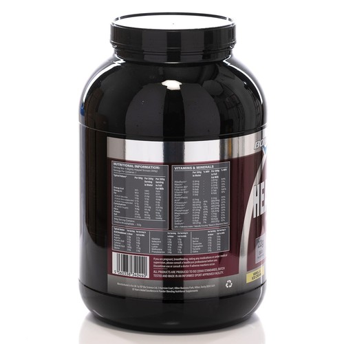 Boditronics Mass Attack Heavyweight Mass Gainer Powder with High Protein - Picture 49 of 59