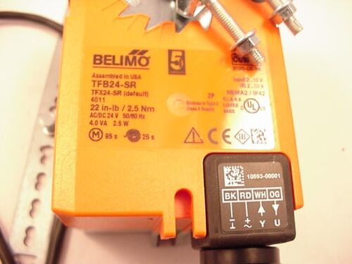 Belimo TFB24-SR Stellantrieb NEU Versand am selben Tag des Kaufs - Bild 2 von 4