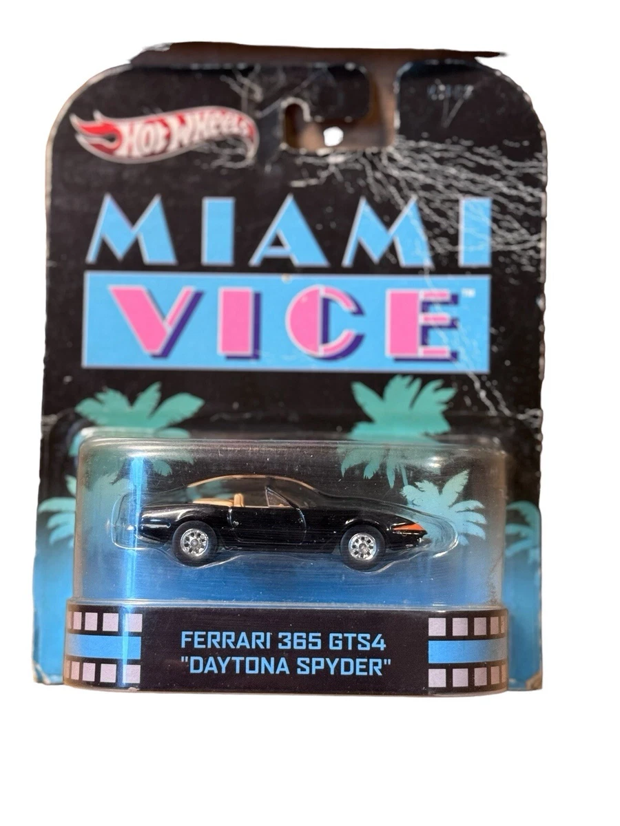 Hot Wheels Retro Entertainment Ferrari Diecast & Toy Vehicles for