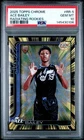 2025 Topps Chrome Update Ace Bailey Base (PSA 10)