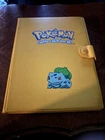 Vintage Pokemon Gotta Catch 'Em All! Bulbasaur Pokemon Card Binder