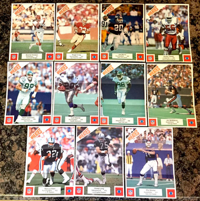 1987 Starline Wheaties Football Star Posters / Pick Your Poster / Buy4+ Save20%