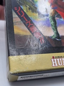 Super Fire Pro Wrestling 3 Nintendo Super Famicom SFC Complete US Seller 