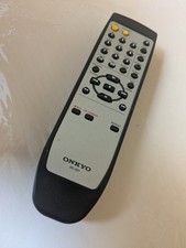 ONKYO RC-601 Remote control MD deck MD-105FX For MD-133 #0003