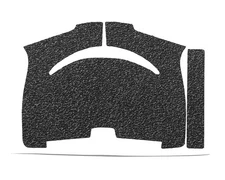 2 sets Textured Rubber Gun Grip Wrap for Kel-Tec P17 P-17 Rubber Grip Tape