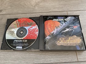 Sega Mega CD Sol Feace and Cobra Command Double Pack With Manuals