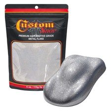 Custom Shop - Chrome Silver - 4-ounce Micro Flake .004 Micron Size