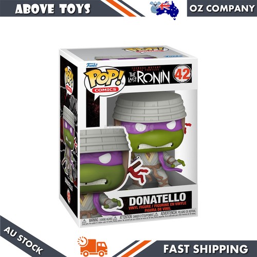 Funko Teenage Mutant Ninja Turtles The Last Ronin Donatello Pop! Collectible - Picture 3 of 3