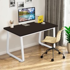 31.5" Modern Laptop Desk Office Computer Table Study Writing Desk Workstation