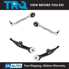 TRQ Front Lower Control Arm Ball Joint Suspension Kit Set 4pc for W215 W220 New