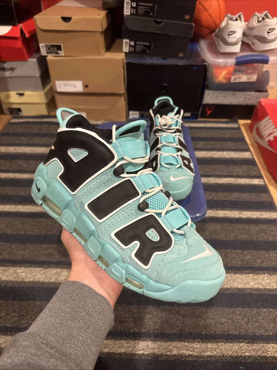 Nike Air More Uptempo '96 QS Light Aqua for Sale | Authenticity