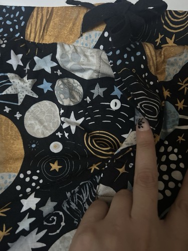 Posh Peanut Herren Pyjamahose Planeten Weltraum Print Viskose Bambus M - Bild 4 von 7
