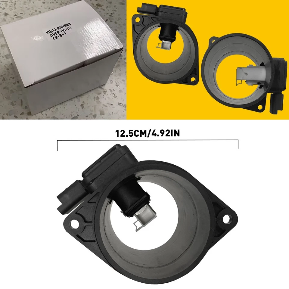 MAF Mass Air Flow Sensor For Land Rover Discovery Range Rover Sport 4R8Q12B579AC - Image 3 of 4