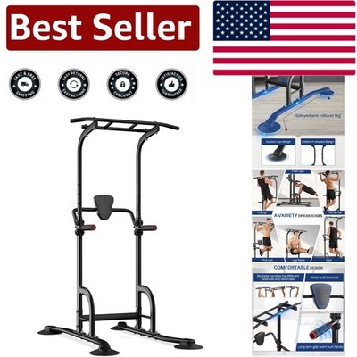 Comfort and Stability: Adjustable Power Tower for Pull-Ups and Muscle Toning