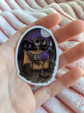 Disney, Walle, Wall-E, Eve, Movie, Sticker