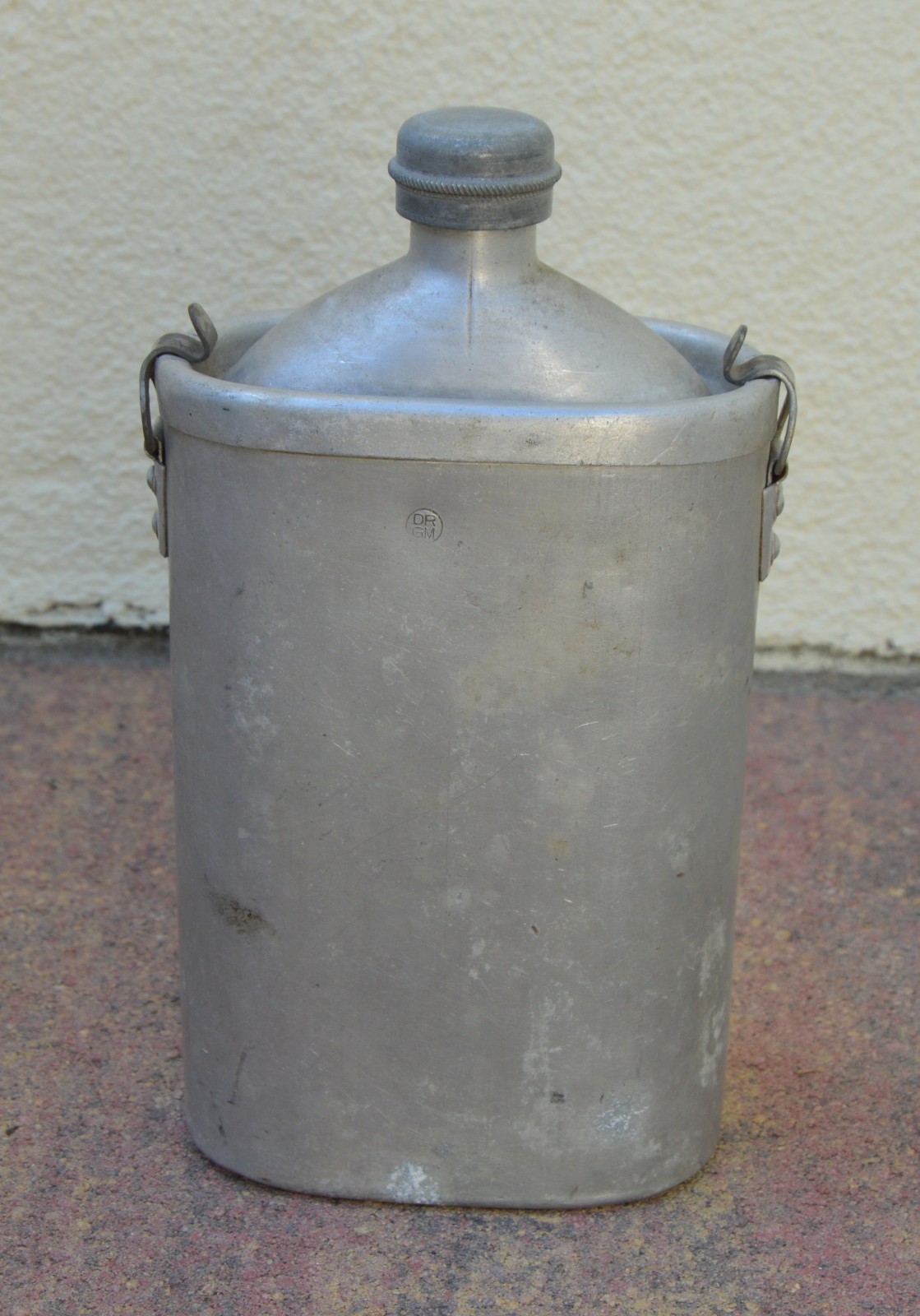 GERMAN WW2 WEHRMACHT SOLDIER MESS KIT CANTEEN CONTAINER DRGM War Relic RARE