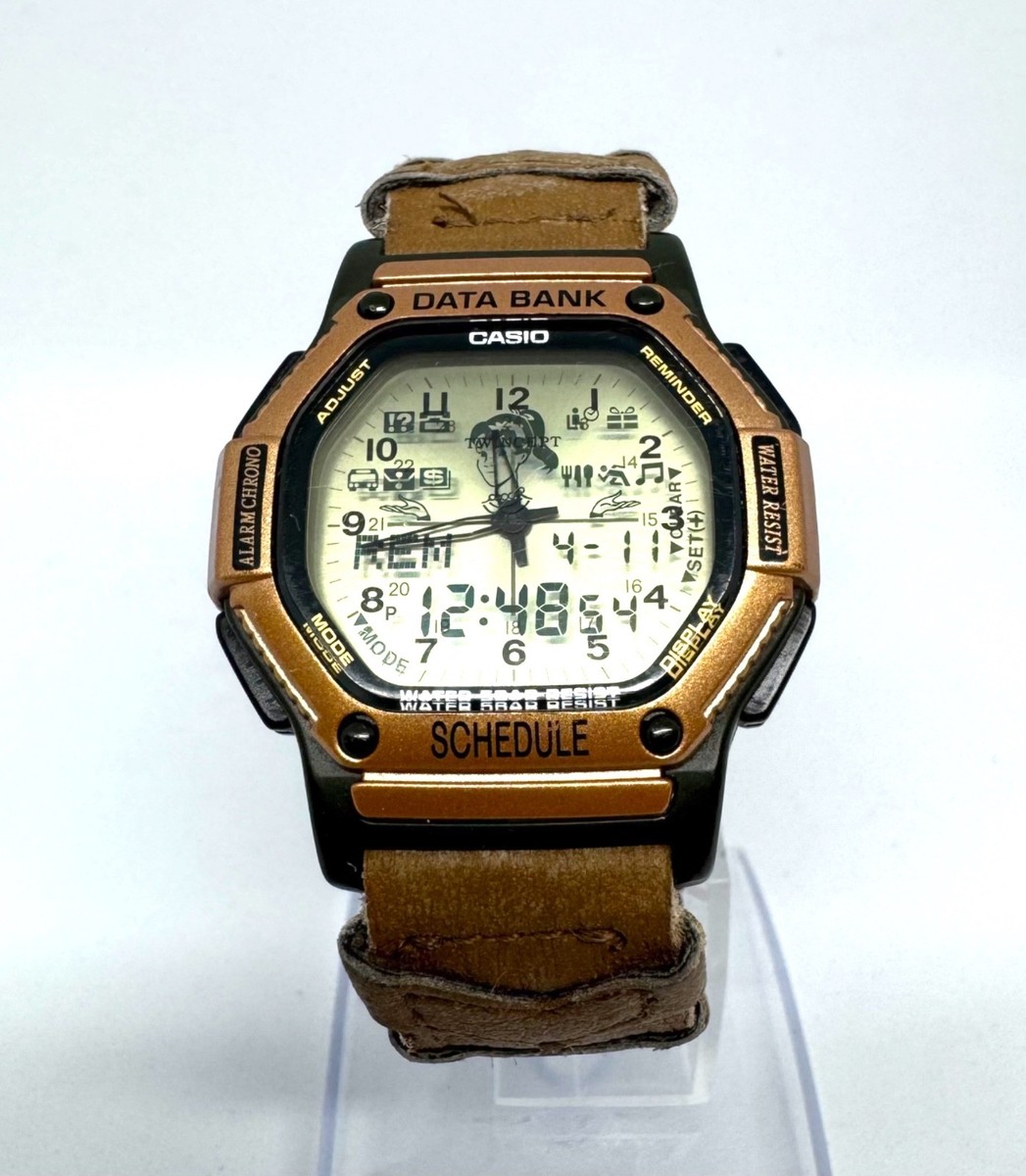 Vintage Casio ABX-57 Twincept Data Bank Digital Assistant