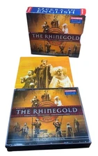 Richard Wagner The Rhinegold 3 CDs Chandos English National Opera Reginald Gooda